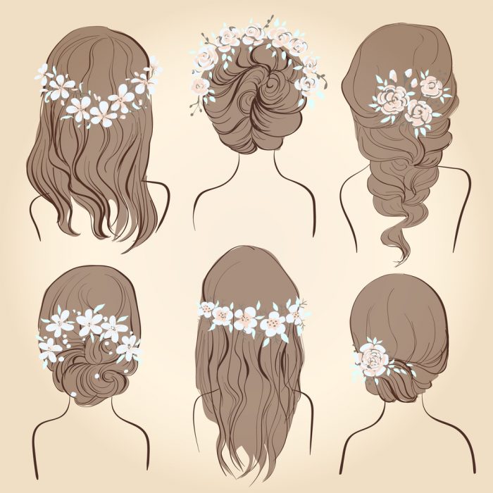 最新花嫁 髪型 ミディアム 最も人気のある髪型